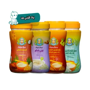 پک شروع غذای کمکی