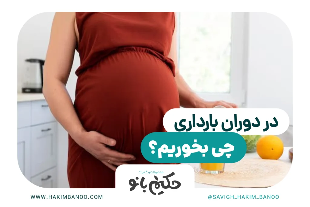 در دوران بارداری چی بخوریم ؟