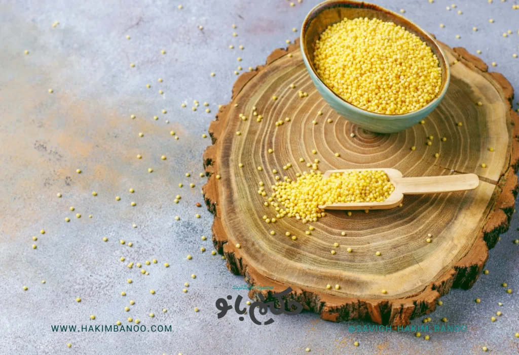 طریقه مصرف جوانه گندم برای چاقی صورت