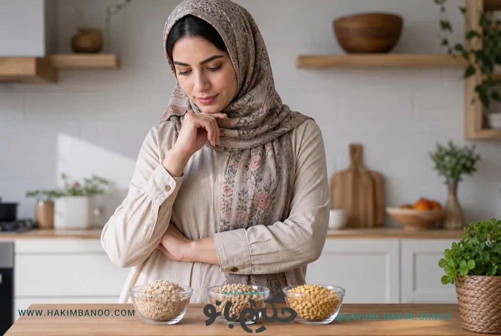 تفاوت سویق گندم با جنین گندم و جوانه گندم