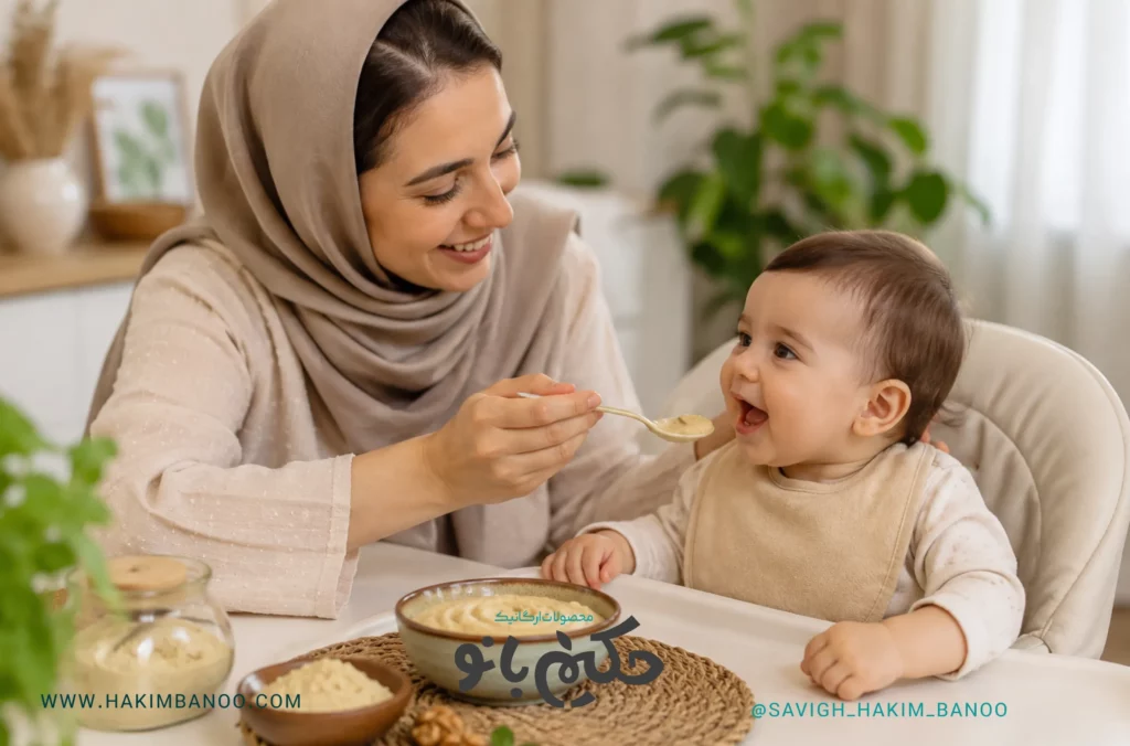 تفاوت سویق با قاووت