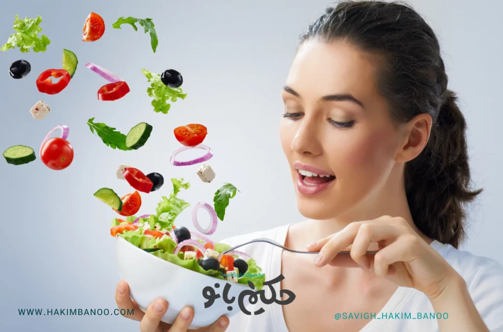 خوراکی مقوی برای رشد مو