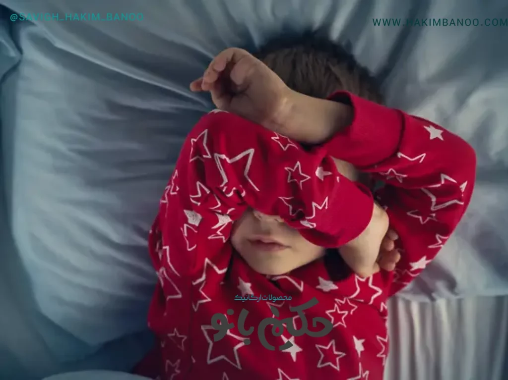 رژیم غذایی برای بهبود خواب کودکان و نوزادان