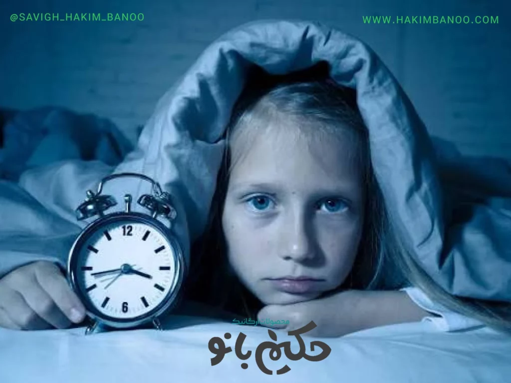 تغذیه و بهبود خواب کودک