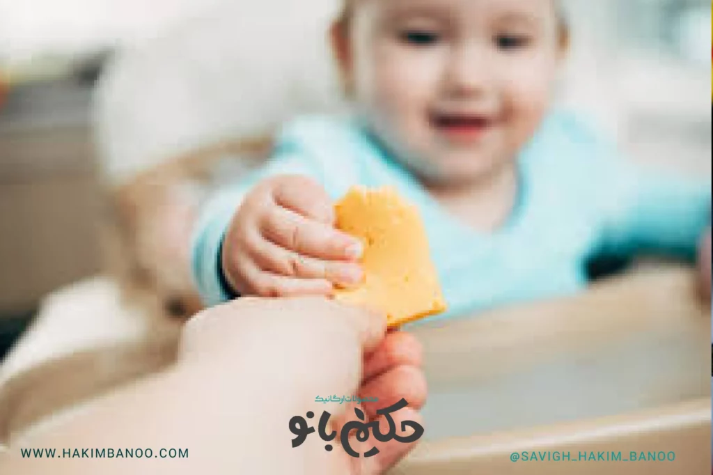 غذا های ممنوع برای کودکان