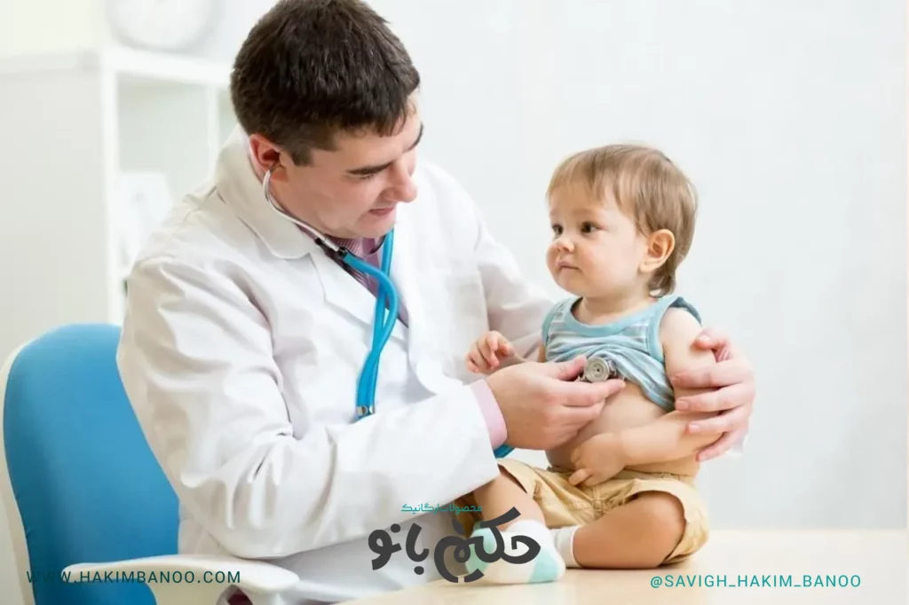 کمبود آهن در بارادری