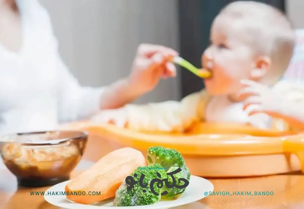 دتدان در آوردن نوززاد و تغذیه