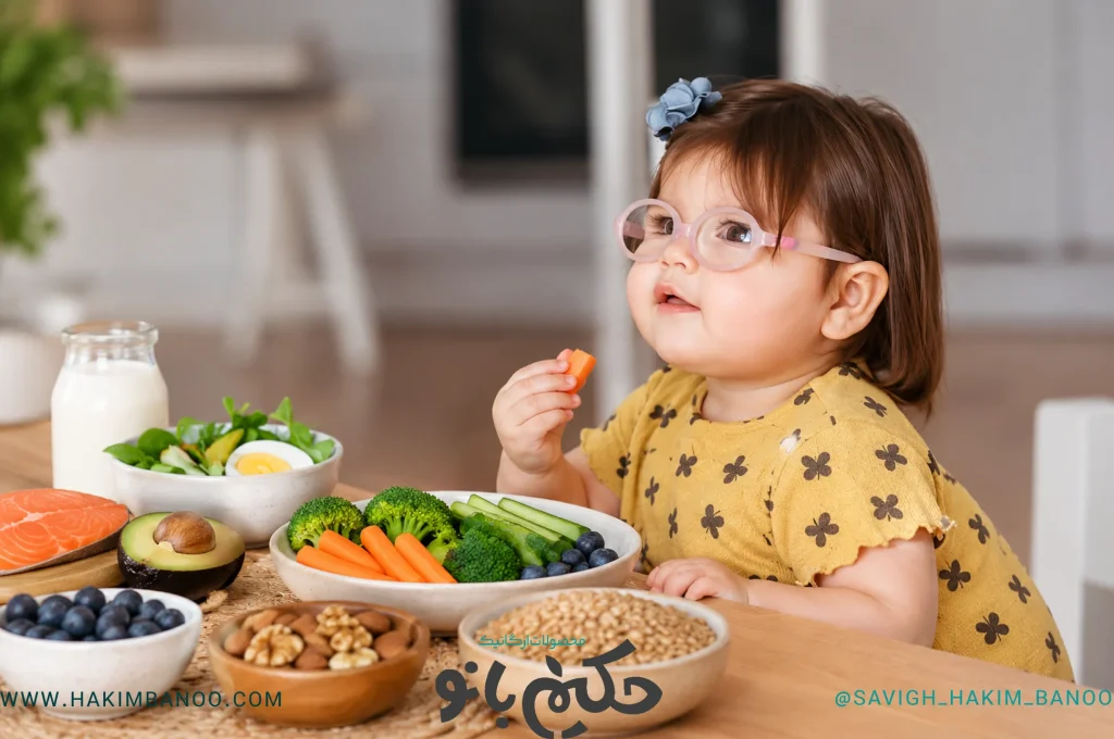 تقویت چشم در کودکان