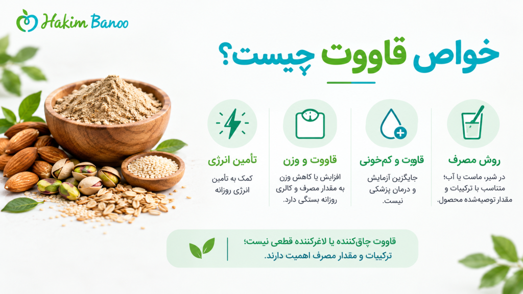 خواص سویق چیست